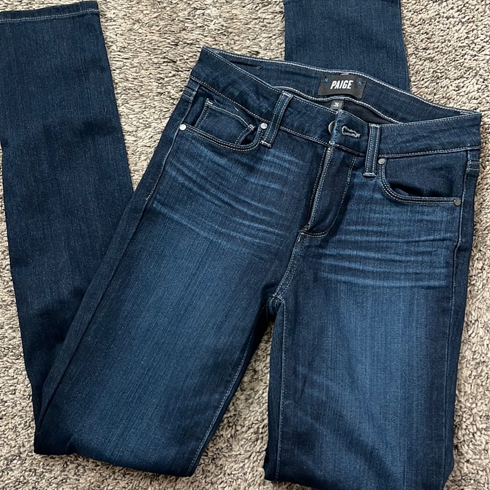 Paige denim skinny jeans